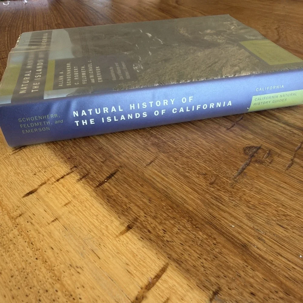 Natural History of the Islands of California Hardback Vol 61 Allan A Schoenherr